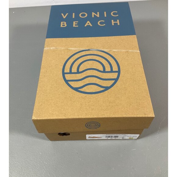 Vionic Beach Marshall Women's Canvas Slip-On Sneakers with Arch Support, Size 8M - Picture 4 of 14